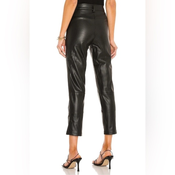 LBLC the label Women’s Black Flare Pants with Sleek Silhouette - Picture 12 of 13